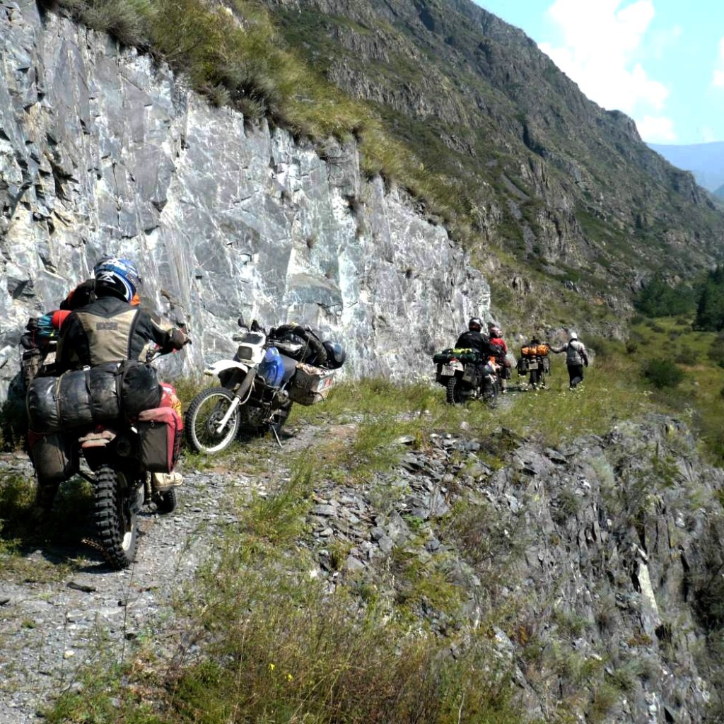Dschingis Khan Motorradreise durch Kirgisistan, Kasachstan und die Mongolei